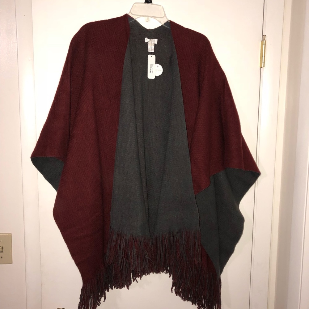 Never Worn - Charming Charlie Reversible Cardigan